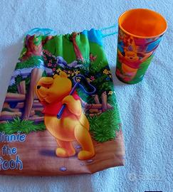 Winnie the Pooh set merenda 