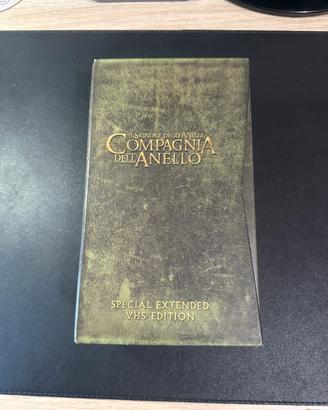 Il signore degli anelli vhs extended edition