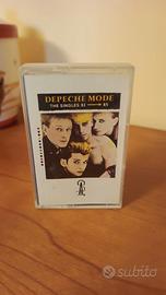 Musicassetta Depeche Mode The Singles 81-85 Mutek