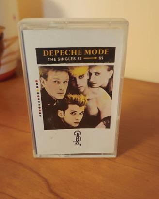 Musicassetta Depeche Mode The Singles 81-85 Mutek