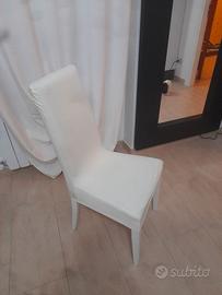 Tavolo allungabile cristallo e legno