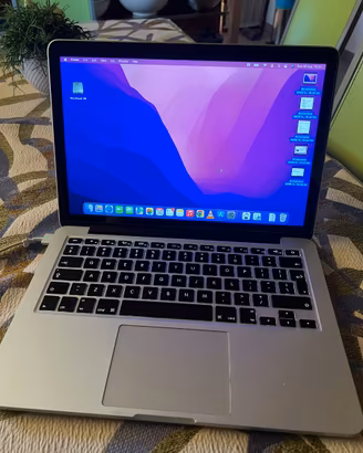 MachBook Pro 13" Retina (2015) - Intel i7 / 16Gb