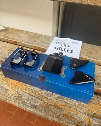 Kit coperchi pista Gilles Yamaha r7