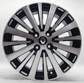 4 Cerchi da 16' in Lega - Renault - Clio - Nissan 