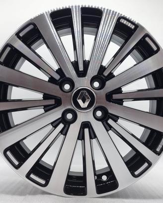 4 Cerchi da 16' in Lega - Renault - Clio - Nissan 