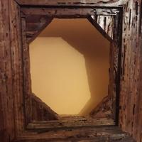Cornice Antica Legno Quercia Naturale 800 Solida