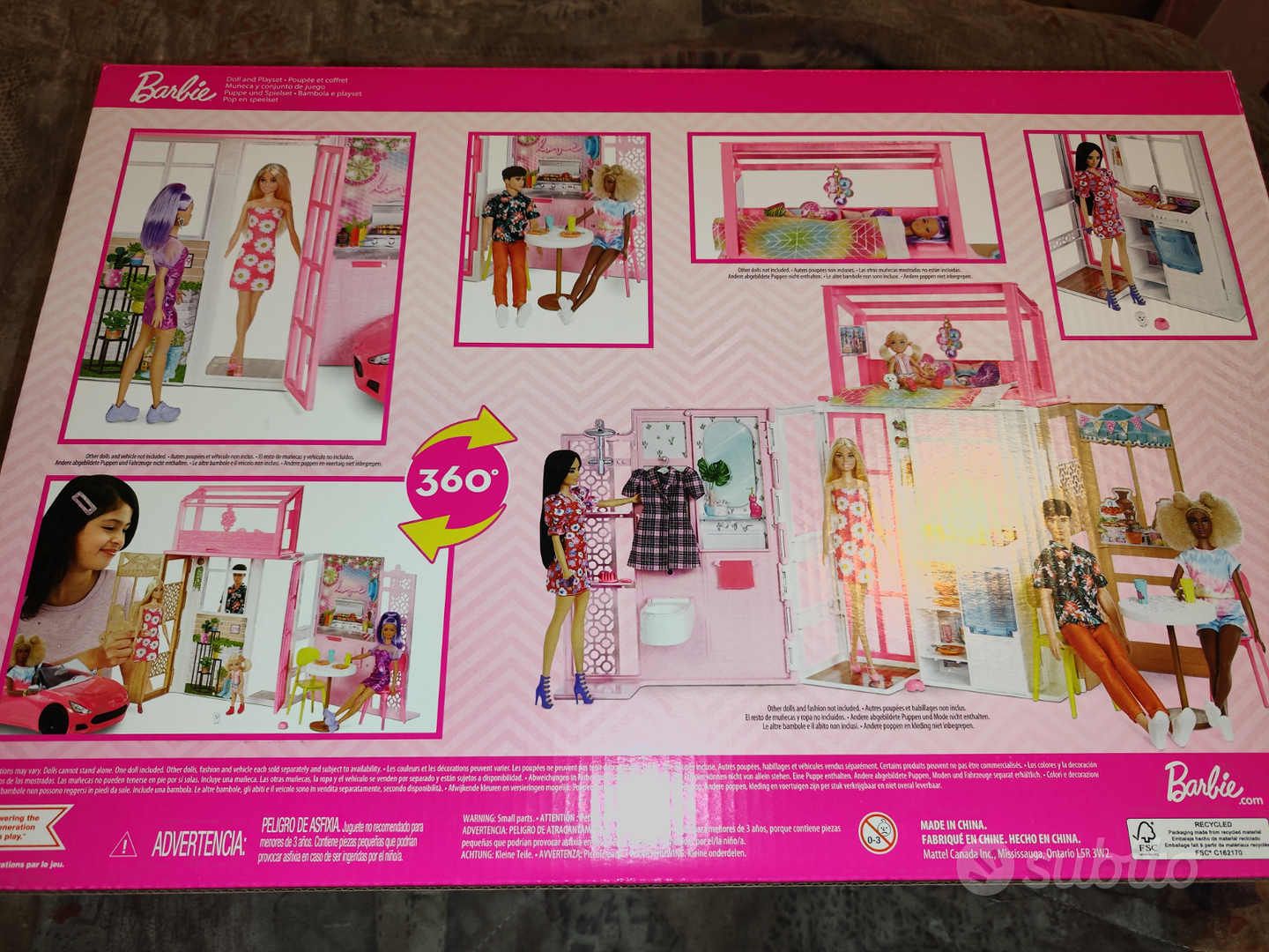 Casa Barbie - Tutto per i bambini In vendita a Napoli