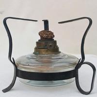 lampada a olio  inizio 900 