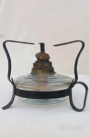 lampada a olio  inizio 900 