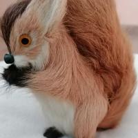Scoiattolo Vintage Anni '70/80 - Altezza 18 cm -
