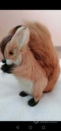 Scoiattolo Vintage Anni '70/80 - Altezza 18 cm -