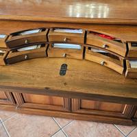 Credenza completa di tavolo e 6 sedie