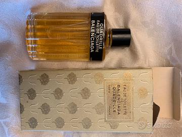 Rarissimo profumo Balenciaga Quadrille anni 50