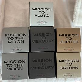 Moonswatch MOON MERCURY JUPITER SATURN PLUTO