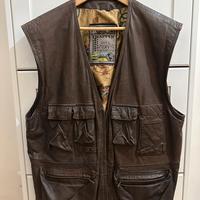 Vintage 90’ / Trapper Expedition / Vera pelle /