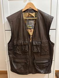 Vintage 90’ / Trapper Expedition / Vera pelle /