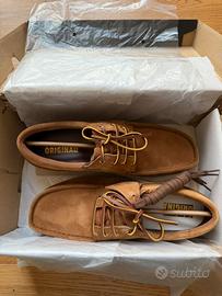 Clarks Wallabee uomo, 44, 9 e 1/2, nuove