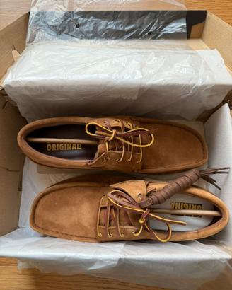 Clarks Wallabee uomo, 44, 9 e 1/2, nuove