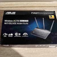 Modem Asus wireless- AC750