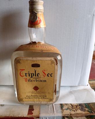 bottiglia triple Sec Viterbium