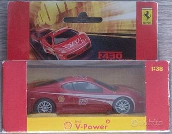 Modellino Ferrari F430 Challenge 1:38 SIGILLATO
