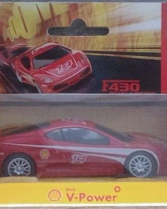 Modellino Ferrari F430 Challenge 1:38 SIGILLATO