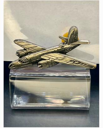 Spilla Pin B-26 Marauder USAAF Metallare Vintage