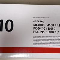 Toner Canon FX 10 originale - confezione originale