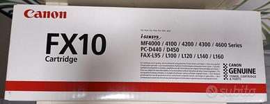 Toner Canon FX 10 originale - confezione originale