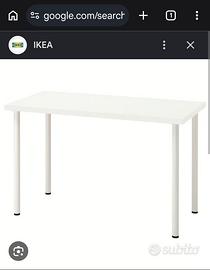 SCRIVANIA bianca  IKEA LAGKAPTEN 140x60
