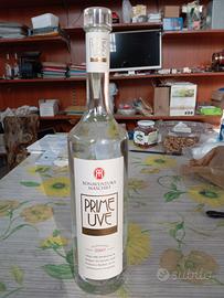 Grappa prime uve 
