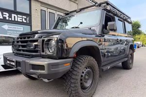 INEOS Grenadier 3.0 Twin Turbo Diesel SW Trialma