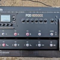Pedaliera multieffetti Line6 POD HD500X