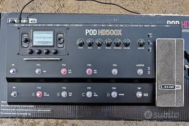 Pedaliera multieffetti Line6 POD HD500X