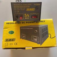 Alimentatore Stabilizzato GBC 13,8 Volt 5 Amp. mod