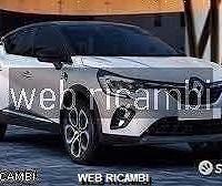 Renault captur 2021 2022 musata frontale