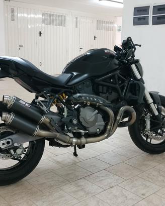 Ducati Monster 821 Black 2019
