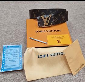 Le nuove cinture maschili Louis Vuitton