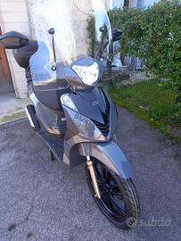 SCOOTER KL B3 125cc RUOTA ALTA