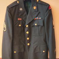 Giacca militare divisa u.s. army 