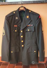 Giacca militare divisa u.s. army 