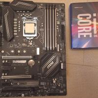 Scheda Madre Z270 & Processore I7