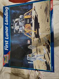modellino first lunar landing della Revell