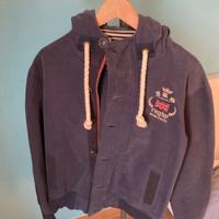 Giacca felpa con cappuccio