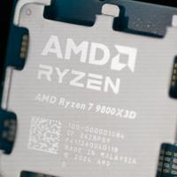 CPU PROCESSORE AMD RYZEN 9800X3D TRAY NUOVO
