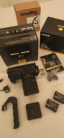 Nikon ZR e obiettivo 24-70 f4 S 