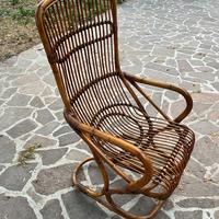 Arredamento Giardino in Vimini Vecchio
