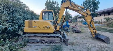 Escavatore cingolato  komatsu  pc 110