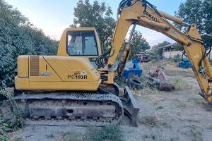 Escavatore cingolato  komatsu  pc 110