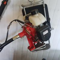 Decespugliatore spalleggiato kawasaki 35cc